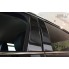 Накладки на стойки дверей (карбон) Mazda CX-5 II (2017-) бренд – Avisa дополнительное фото – 1